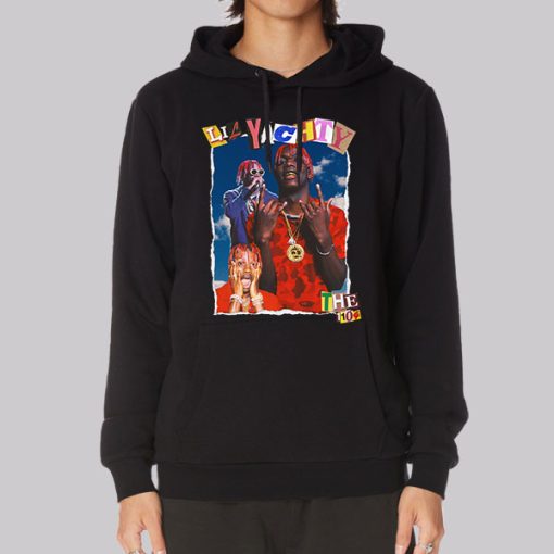 Bootleg Lil Yachty Graphic Hoodie