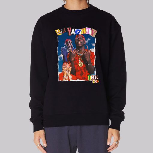 Bootleg Lil Yachty Graphic Hoodie