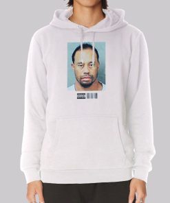 Bootleg Rap Tiger Woods Mugshot Hoodie Bootleg Rap Tiger Woods Mugshot Hoodie