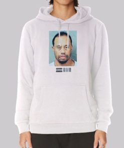 Bootleg Rap Tiger Woods Mugshot Hoodie 3 Bootleg Rap Tiger Woods Mugshot Hoodie 4