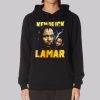 Bootleg Tour Merch Kendrick Lamar Hoodie
