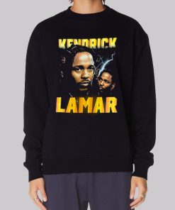 Bootleg Tour Merch Kendrick Lamar Hoodie