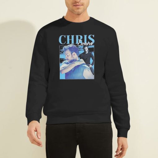 Bootleg Vintage Chris Evans Hoodie