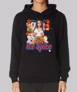 Bootleg Vintage Ice Spice Merch Hoodie Bootleg Vintage Ice Spice Merch Hoodie