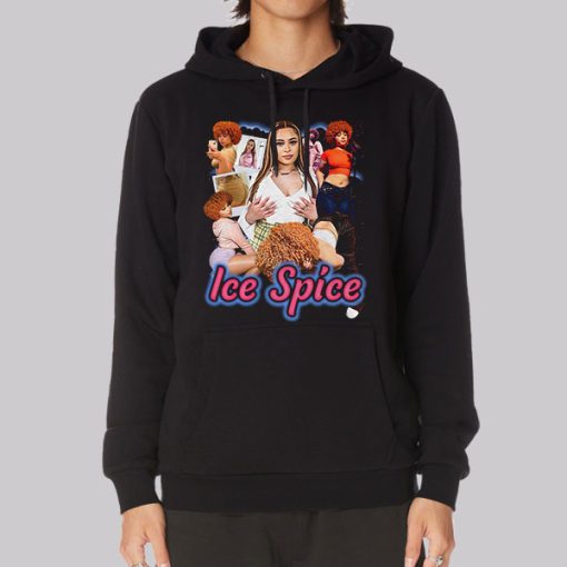 Bootleg Vintage Ice Spice Merch Hoodie