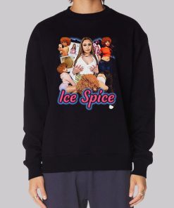 Bootleg Vintage Ice Spice Merch Hoodie