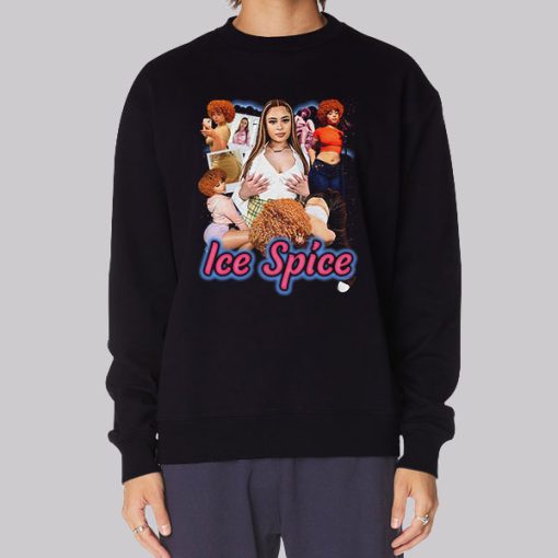 Bootleg Vintage Ice Spice Merch Hoodie