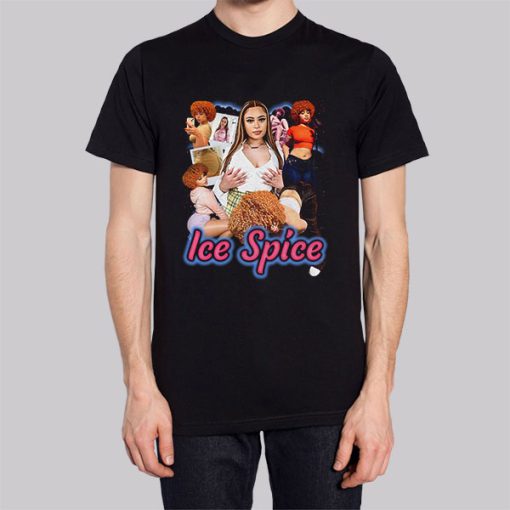 Bootleg Vintage Ice Spice Merch Hoodie