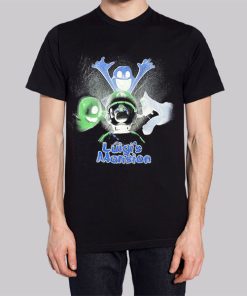 Bootleg Vintage Luigi's Mansion Hoodie 2 Bootleg Vintage Luigis Mansion Hoodie 3