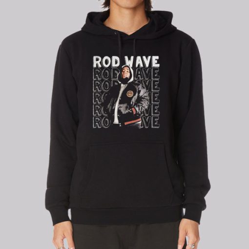 Bootleg Vintage Rod Wave Hoodie