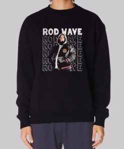 Bootleg Vintage Rod Wave Hoodie