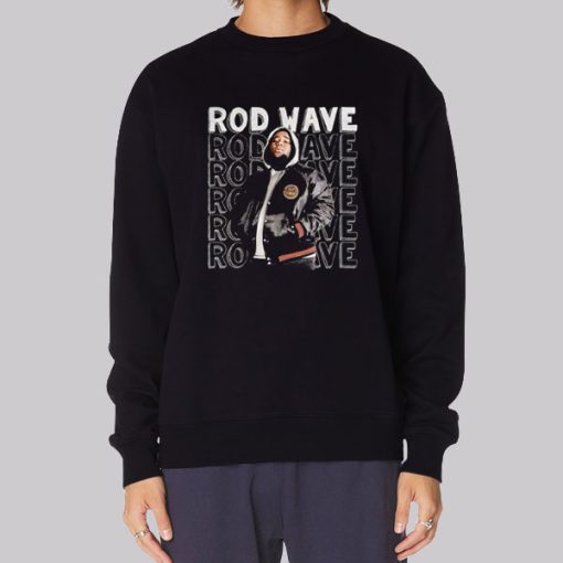 Bootleg Vintage Rod Wave Hoodie