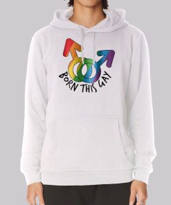 Born This Guy Gay Pride Hoodie Born This Guy Gay Pride Hoodie