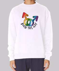 Born This Guy Gay Pride Hoodie