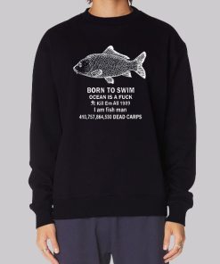 Born to Swim Ocean Is a Hoodie