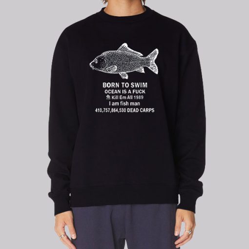 Born to Swim Ocean Is a Hoodie