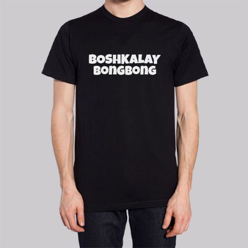 Boshkalay Bong Bong Definition Hoodie