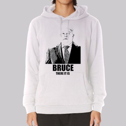 Boudreau Vancouver Bruce There It Is Hoodie