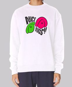 Bouldering and Wall Climbing Nice Jugs Hoodie