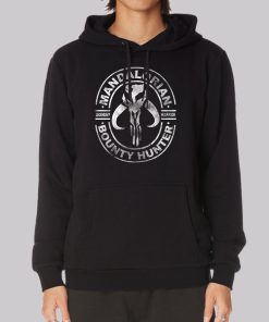 Bounty Hunter Mandalorian Hoodie Bounty Hunter Mandalorian Hoodie