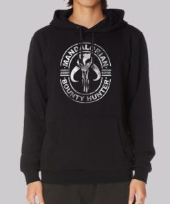 Bounty Hunter Mandalorian Hoodie 3 Bounty Hunter Mandalorian Hoodie 4