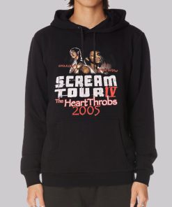 Bow Wow 2005 Omarion Scream Concert Tour Hoodie Bow Wow 2005 Omarion Scream Concert Tour Hoodie