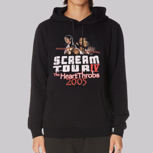 Bow Wow 2005 Omarion Scream Concert Tour Hoodie