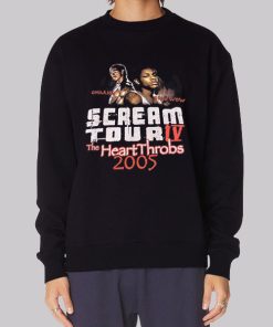 Bow Wow 2005 Omarion Scream Concert Tour Hoodie