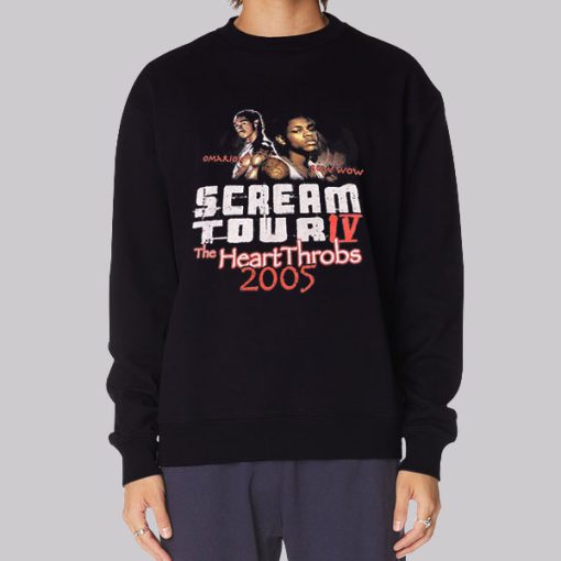 Bow Wow 2005 Omarion Scream Concert Tour Hoodie