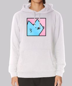 Box Pink Cat Hoodie Box Pink Cat Hoodie