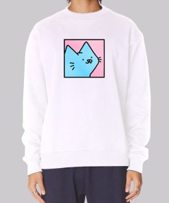 Box Pink Cat Hoodie