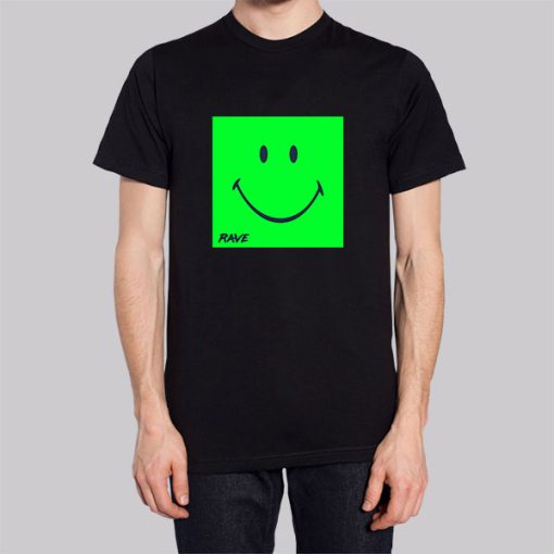 Box Smiley Face Rave Hoodie