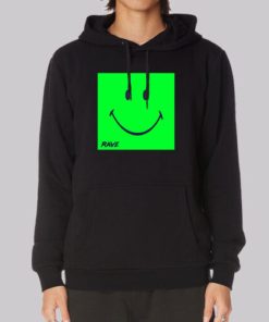 Box Smiley Face Rave Hoodie 3 Box Smiley Face Rave Hoodie 4