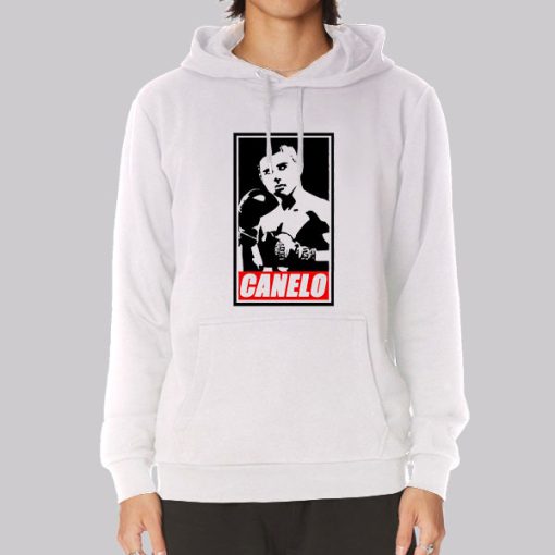 Boxing Gloves Canelo Gloves Hoodie