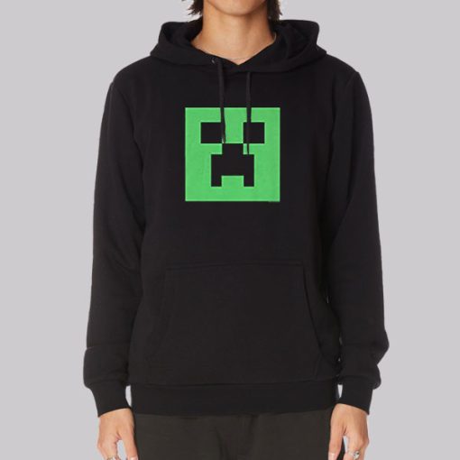 Boys Creeper Minecraft Hoodie