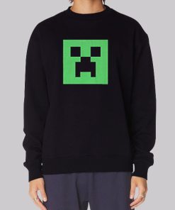 Boys Creeper Minecraft Hoodie