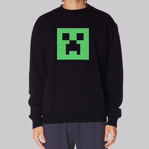 Boys Creeper Minecraft Hoodie