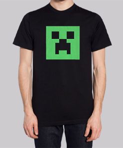 Boys Creeper Minecraft Hoodie 2 Boys Creeper Minecraft Hoodie 3