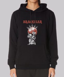 Bracewar Merch Crossed Swords Hoodie Bracewar Merch Crossed Swords Hoodie