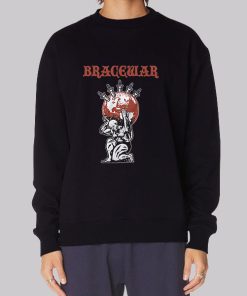 Bracewar Merch Crossed Swords Hoodie 1 Bracewar Merch Crossed Swords Hoodie 2