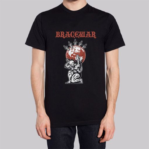 Bracewar Merch Crossed Swords Hoodie