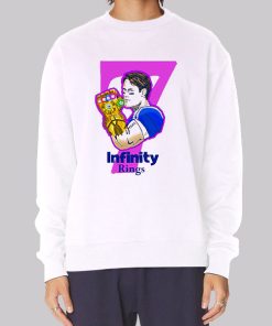 Brady 7 Rings Parody Star Wars Hoodie