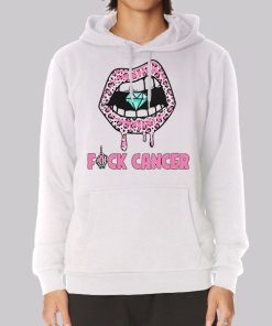 Breast Cancer Parody Fuck Cancer Hoodie Breast Cancer Parody Fuck Cancer Hoodie