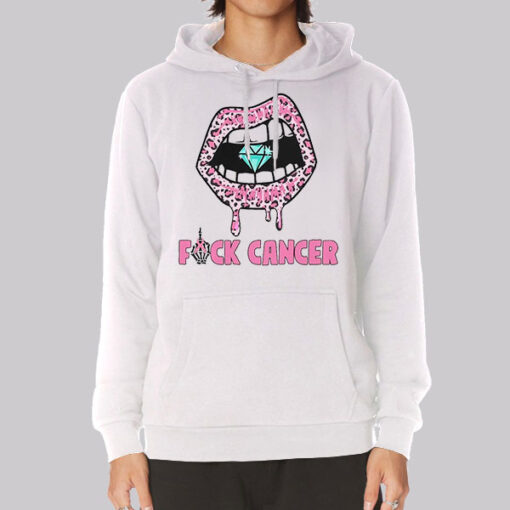 Breast Cancer Parody Fuck Cancer Hoodie Breast Cancer Parody Fuck Cancer Hoodie