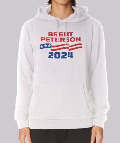 Brent Peterson 2024 Usa Flag Hoodie Brent Peterson 2024 Usa Flag Hoodie
