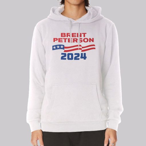 Brent Peterson 2024 Usa Flag Hoodie