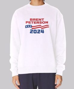 Brent Peterson 2024 Usa Flag Hoodie