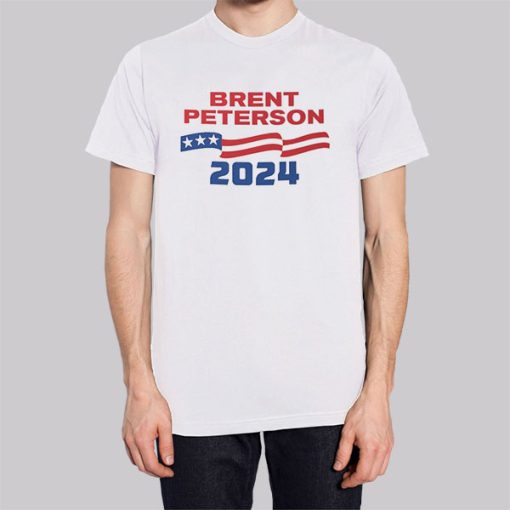 Brent Peterson 2024 Usa Flag Hoodie