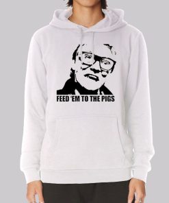Bricktop Snatch Feed Em to the Pigs Farm Hoodie Bricktop Snatch Feed Em to the Pigs Farm Hoodie