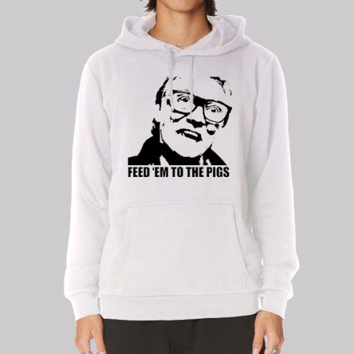 Bricktop Snatch Feed Em to the Pigs Farm Hoodie